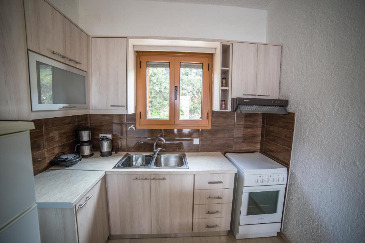 Bay View Apartments Sitia  Dış mekan fotoğraf