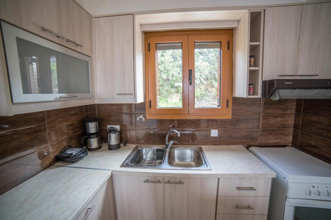 Bay View Apartments Sitia  Dış mekan fotoğraf